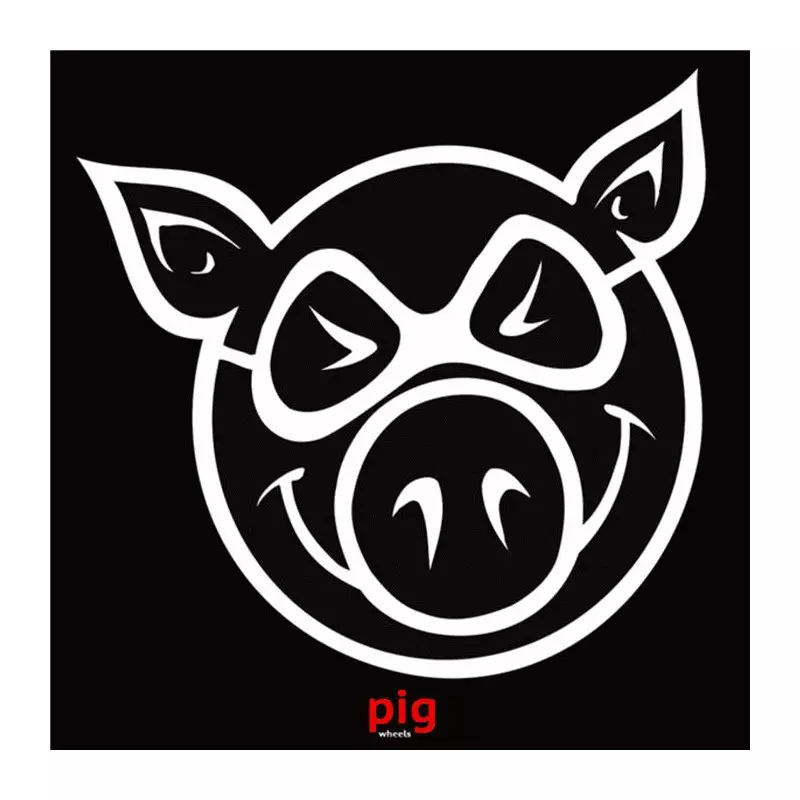 Promotion PIG head 86 x 86 cm