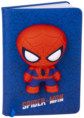 Spider-Man Squishy Notisbok