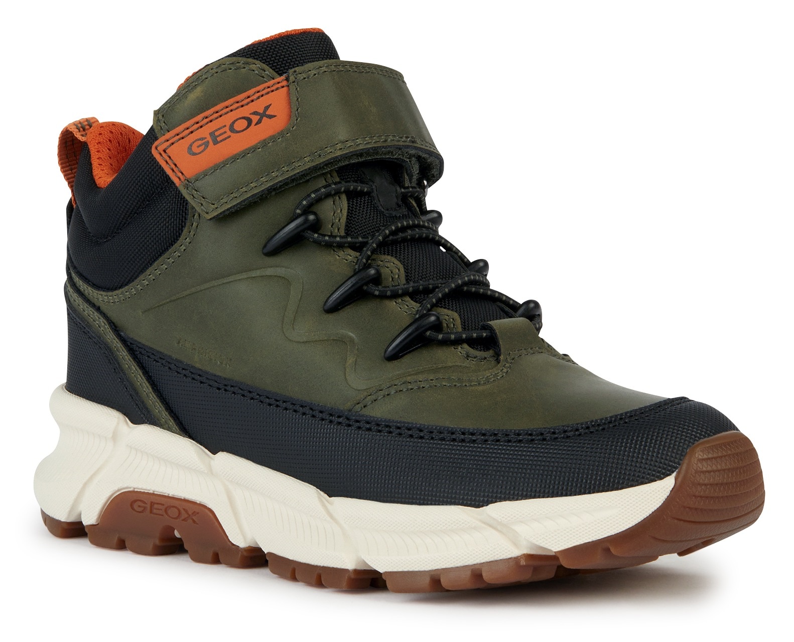 Geox Winterboots »J FLEXYPER PLUS BOY ABX«  Sneaker mit Geox Spezial Membrane, Grössenschablone zum Download