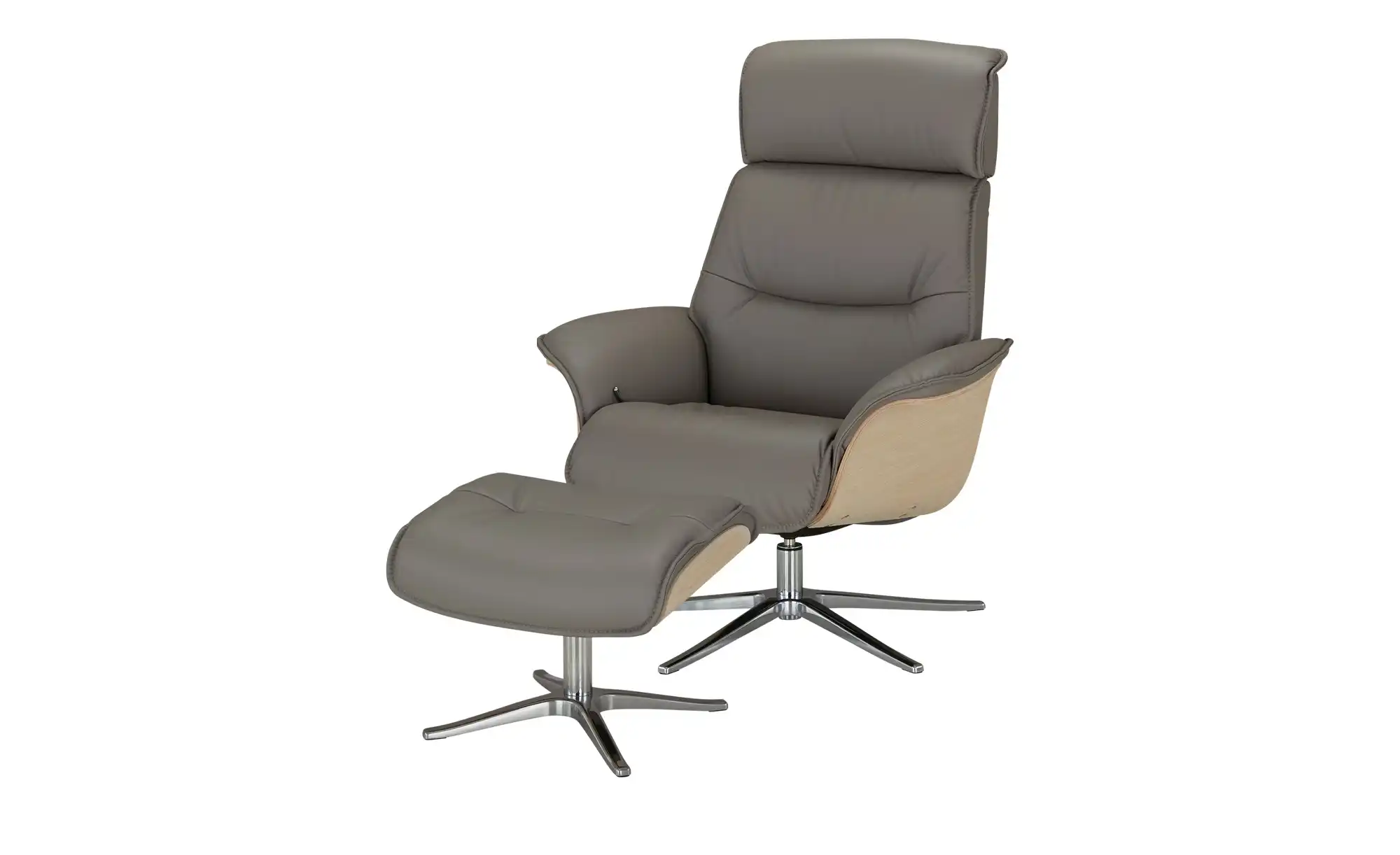 Nordic Life Sessel-Hocker-Set ISPA5300