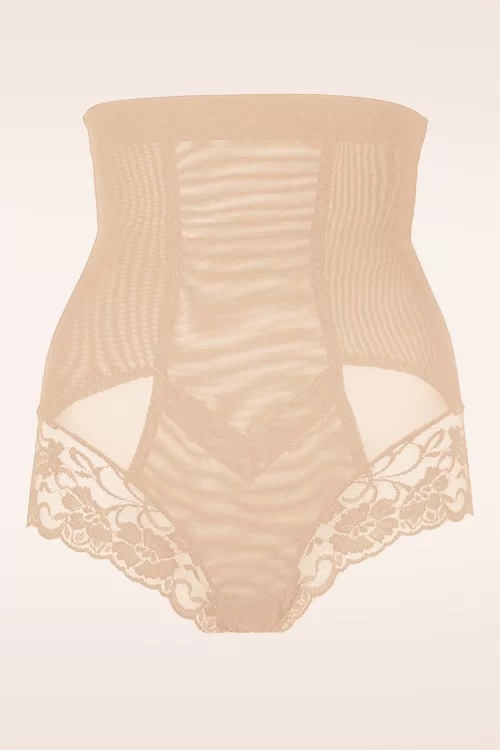 MAGIC Bodyfashion Supercontroleslip in latte