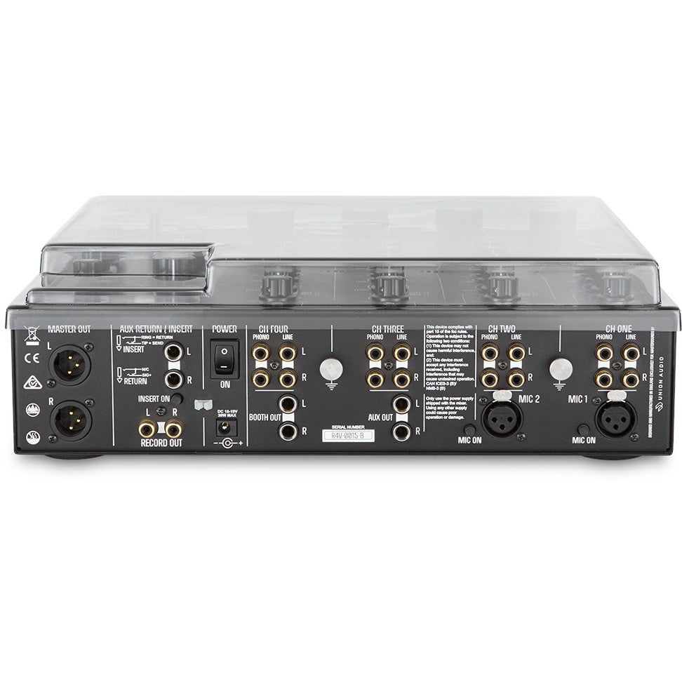 Decksaver stofkap voor MasterSounds Radius Four Valve