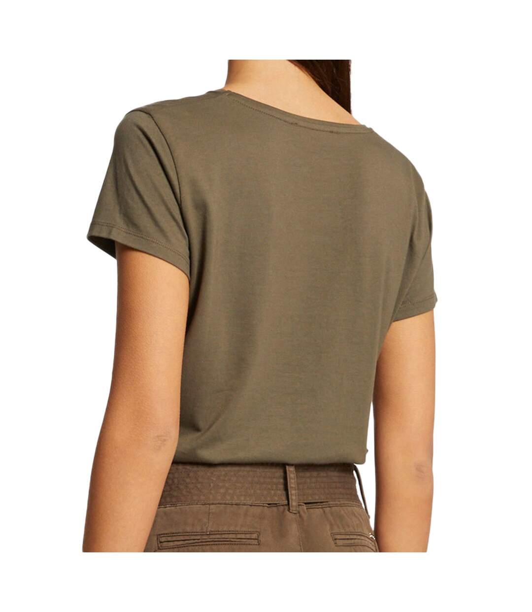 T-shirt Kaki Femme Morgan Dove