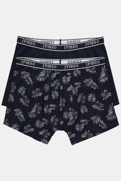 JP 1880 Mid-Pants FLEXNAMIC®, OEKO-TEX, 2er-Pack, Unterhose, bis 7 XL