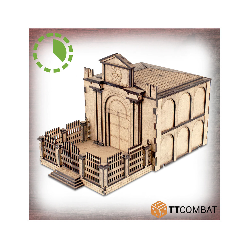 TTCombat - Porta Magna