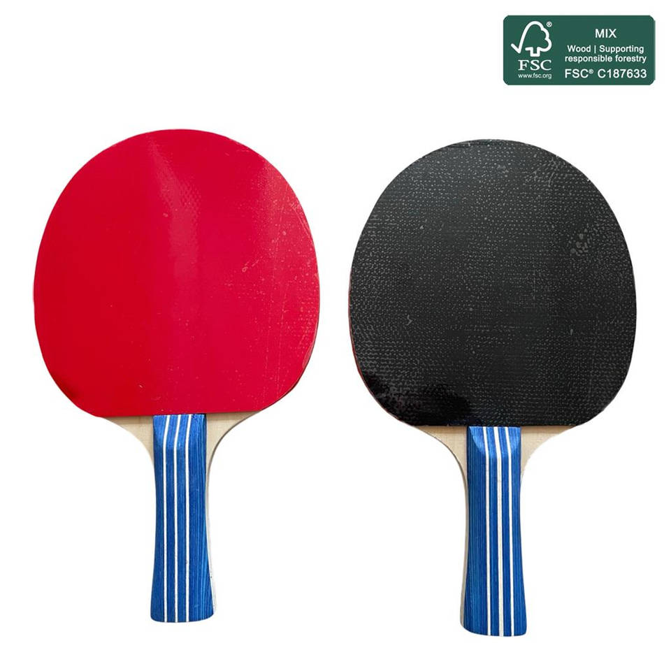 SportX houten tafeltennisbat 4 ster