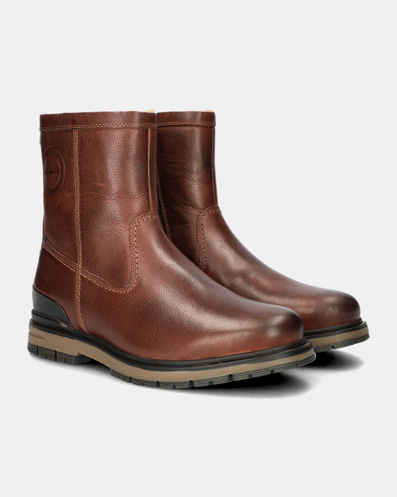 Australian Paramount Gevoerde boots  - bruin