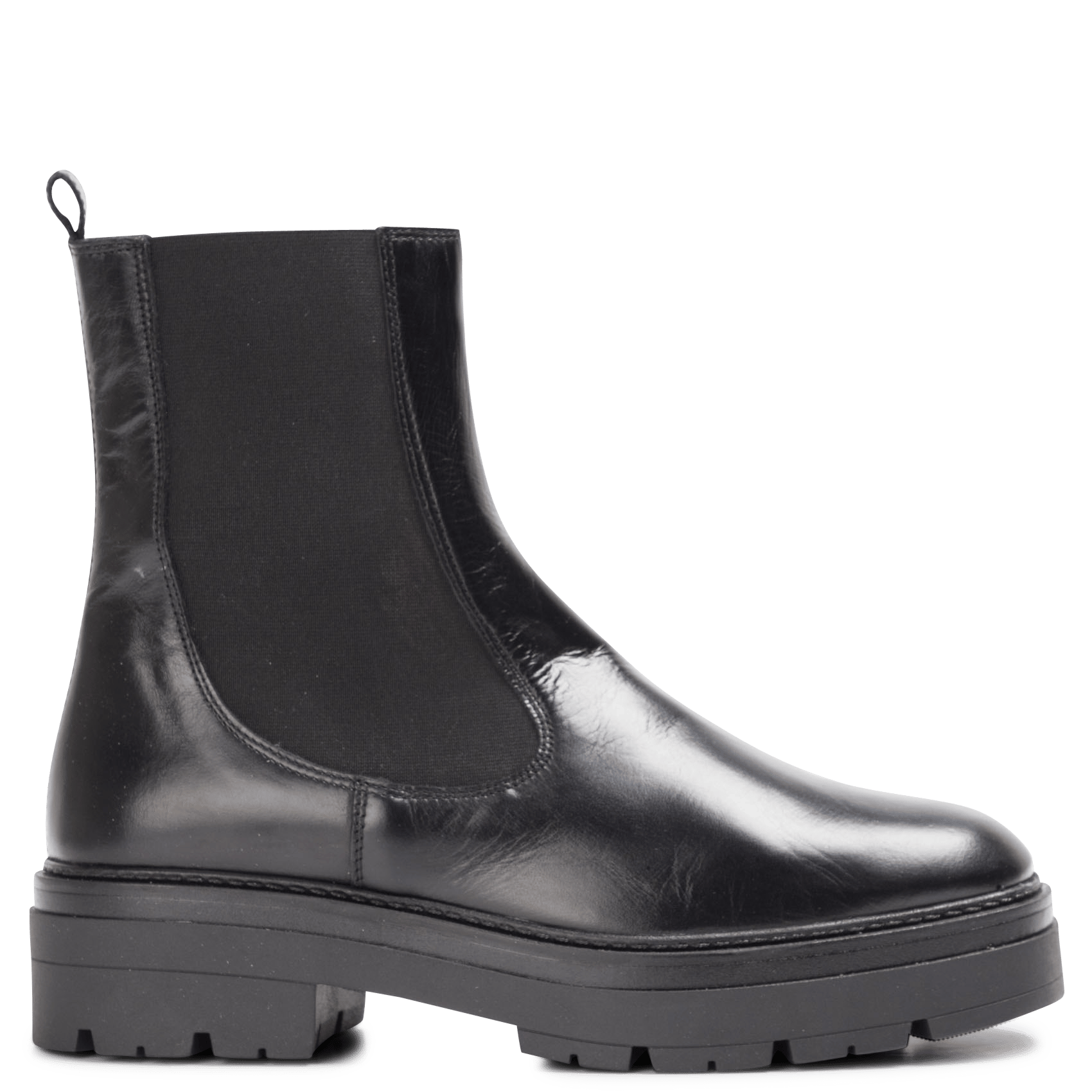 PICUS - Bottines en cuir | Noir