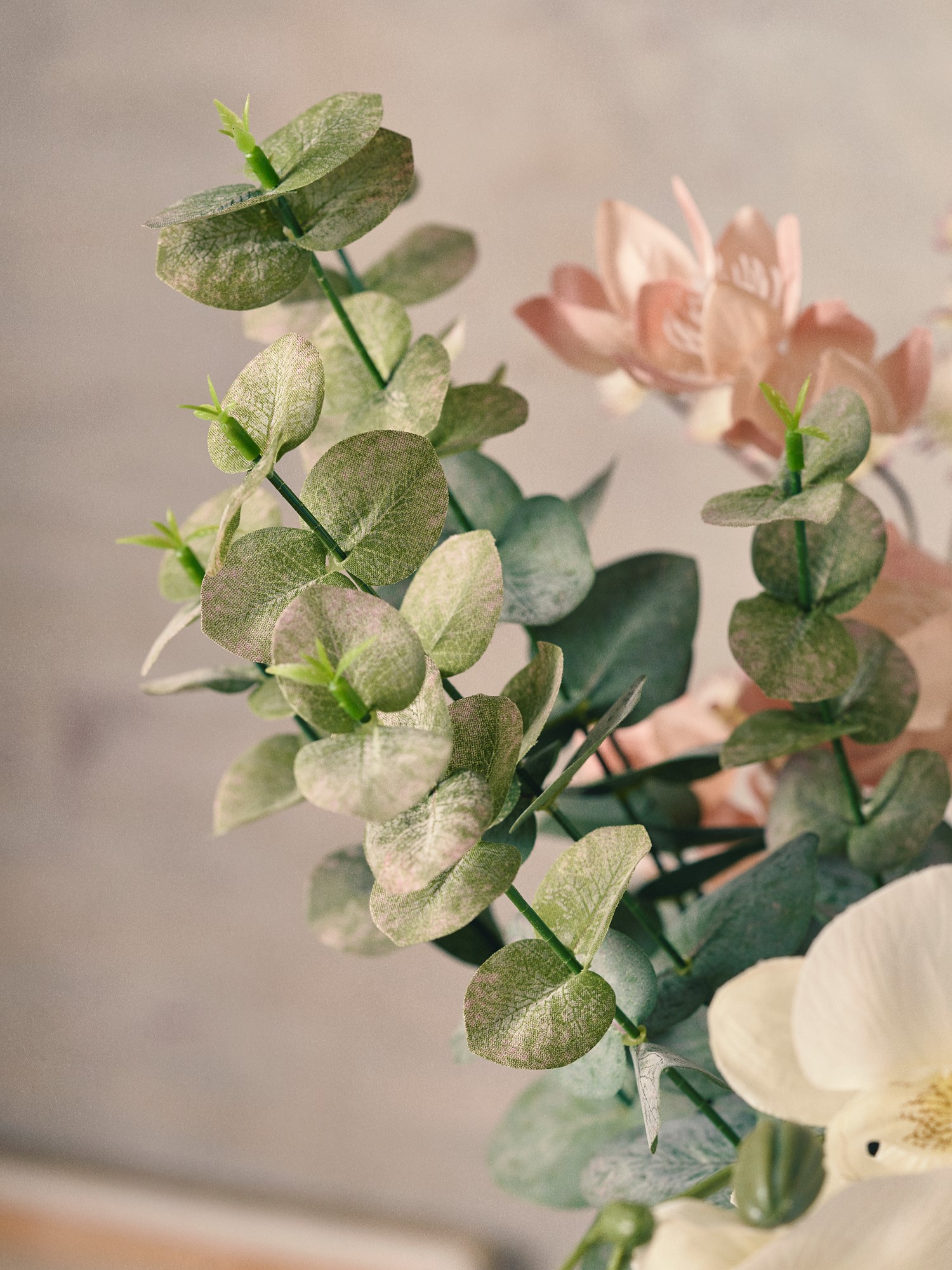 Kunstig eukalyptusgren | 62 cm.  | Green