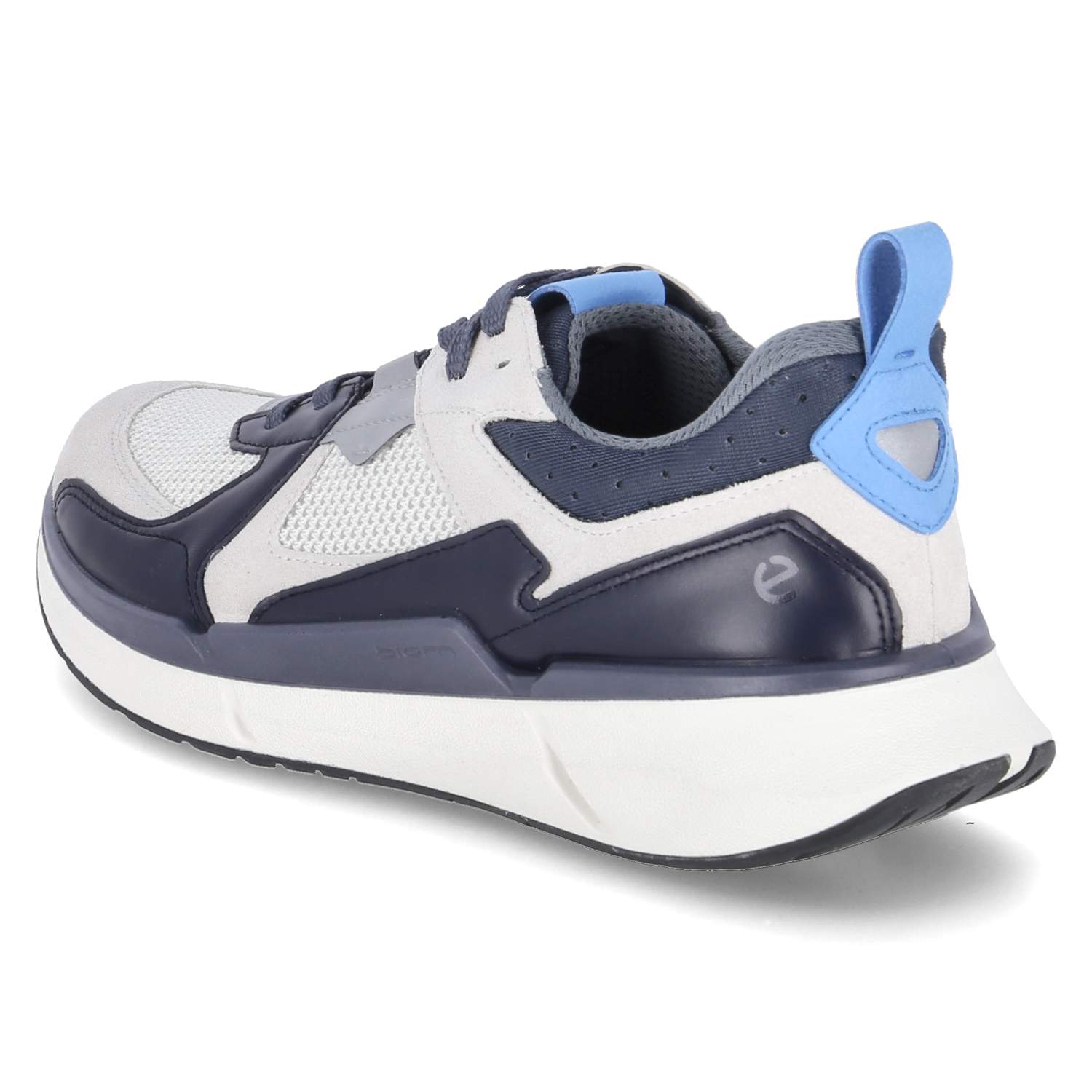 Ecco Low Sneaker BIOM 2.2 M - shadow white/nitht sky/shadow