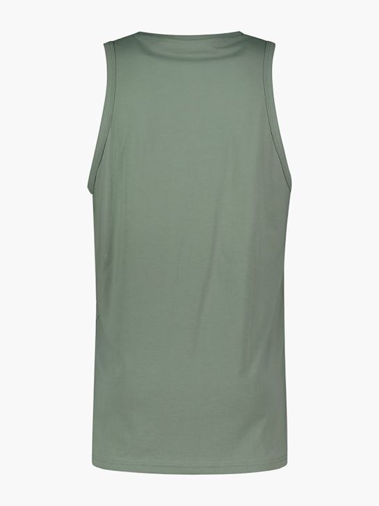 JACK & JONES Tanktop Grün