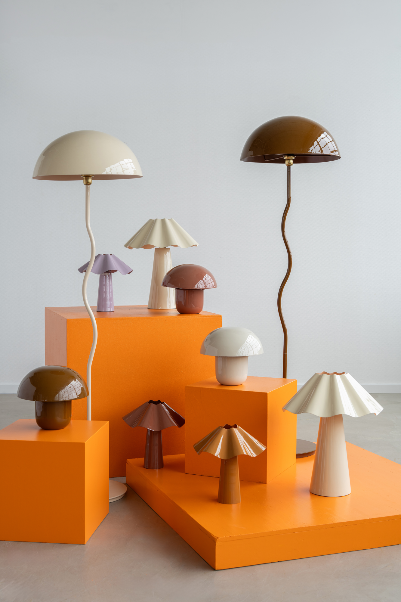 Tafellamp Bello bronze