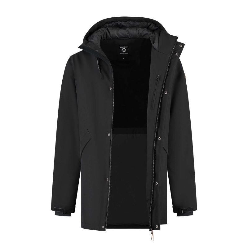 Travelin Enok - Softshell jas - Zwart - M
