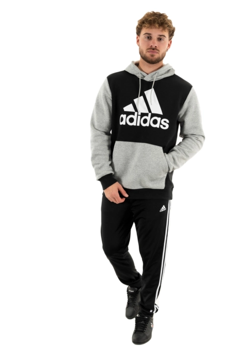 Sweat adidas originals m bl fl hd black/mgreyh