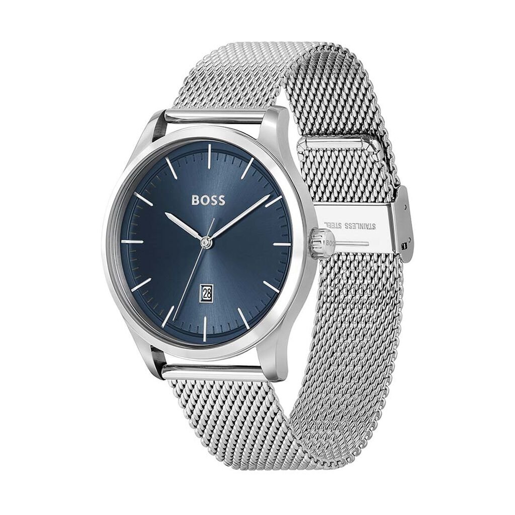 Montre Boss reason Bleu