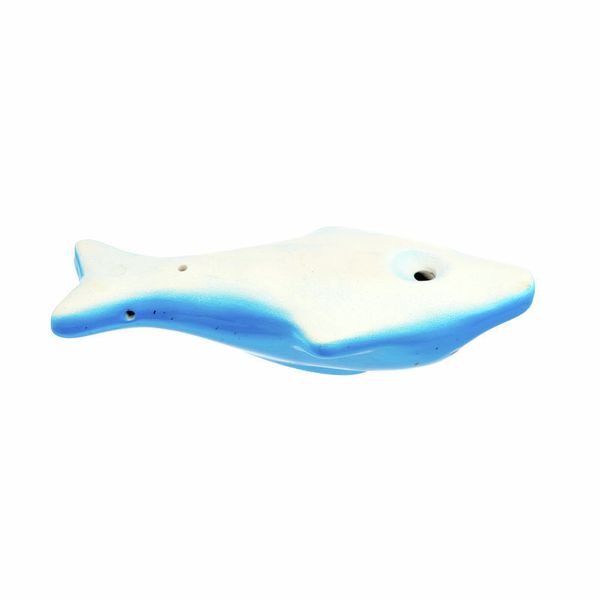 Thomann Ocarina 4H G Sopran Dolphin BL