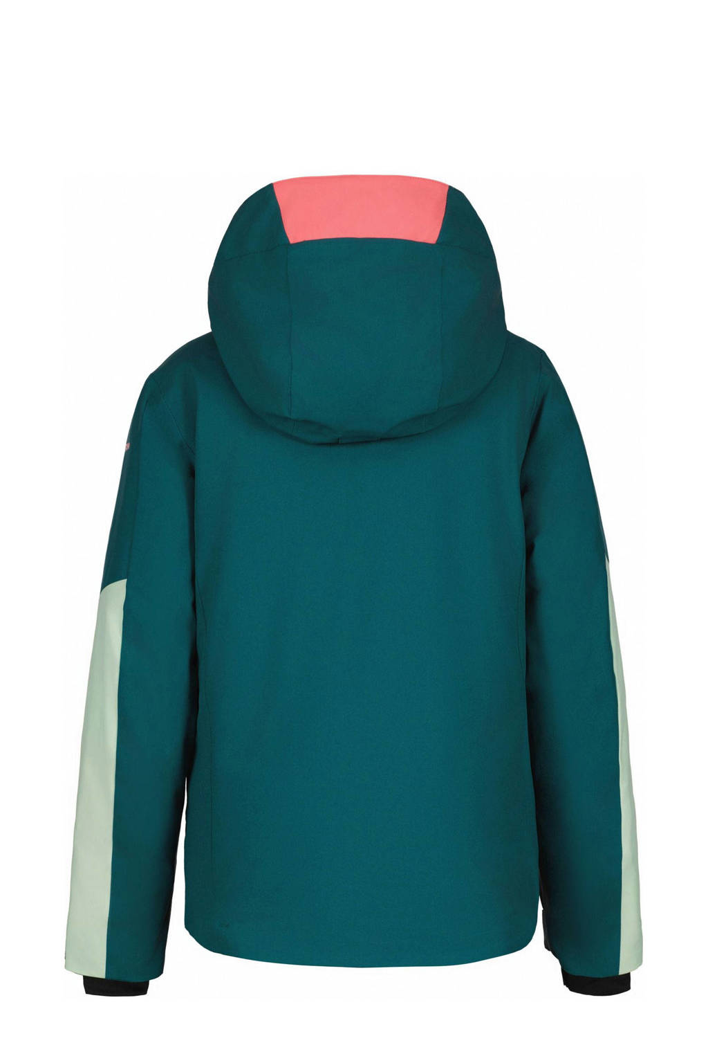 Icepeak ski-jackLabette jr groen/lichtgroen