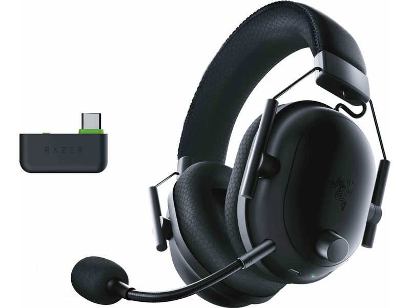 Razer Headset BlackShark V2 Pro Xbox Schwarz Kabelloses Gaming-Headset mit abnehmbarem Mikrofon für die Xbox