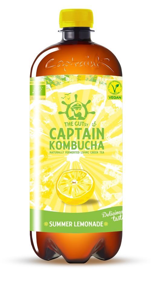 Captain Kombucha Summer Lemonade 1 L