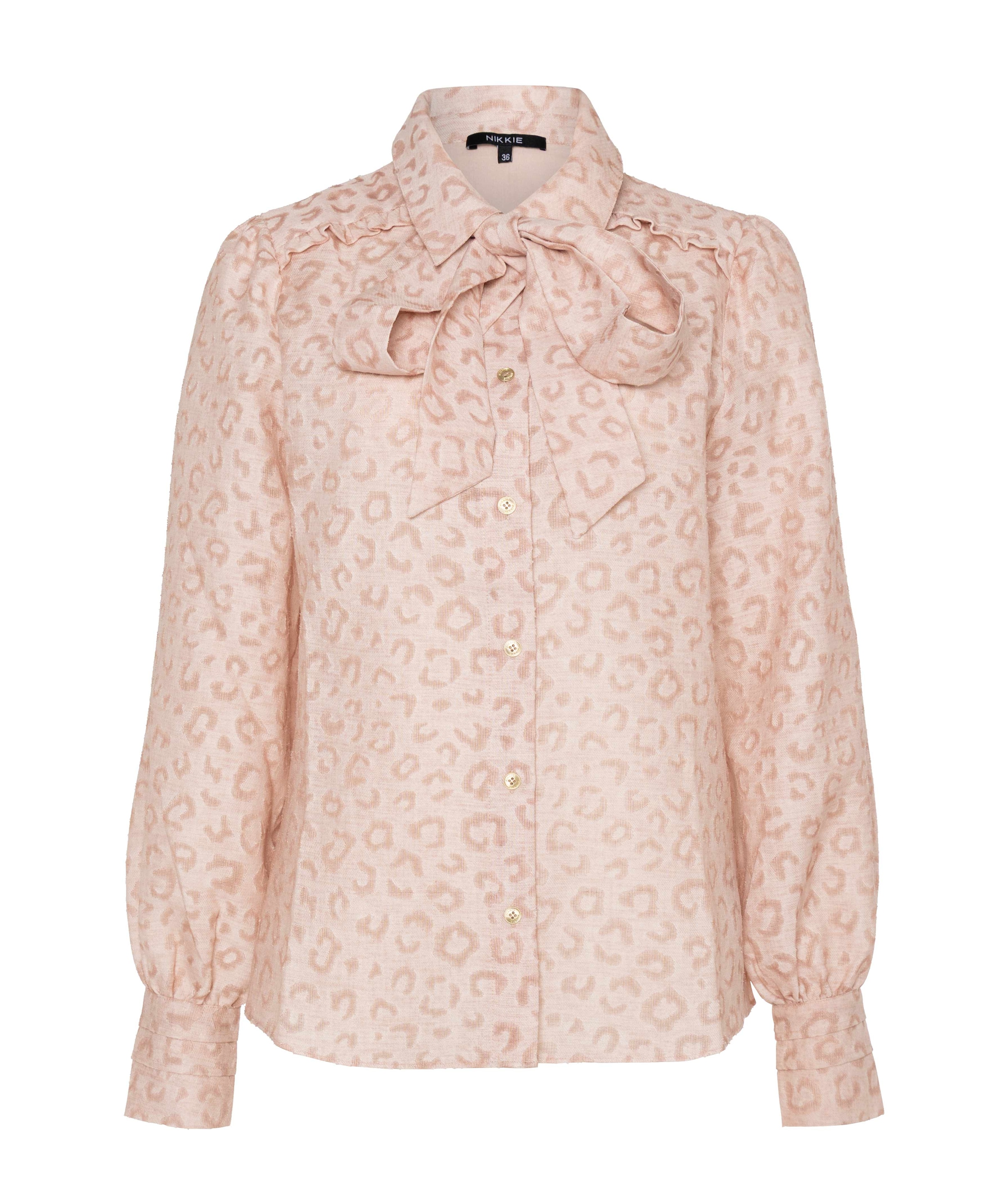 Nikkie Dames blouse roze