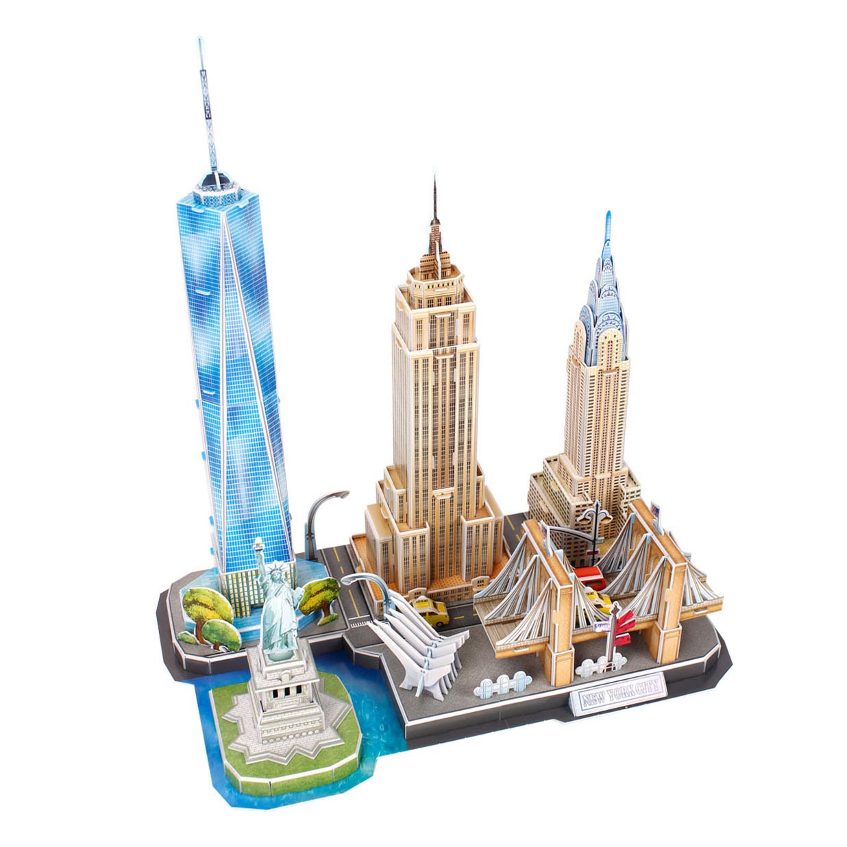 Revell 3D PuzzelBouwpakket - New York Skyline