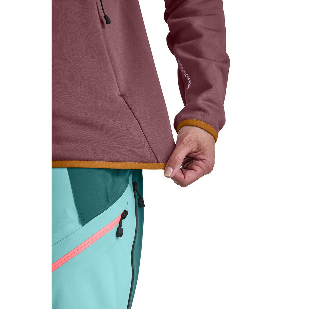 Fleece Plus Anorak W