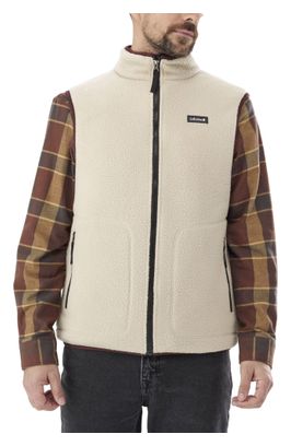Polaire Sans Manches Homme Lafuma Maury Sherpa Beige