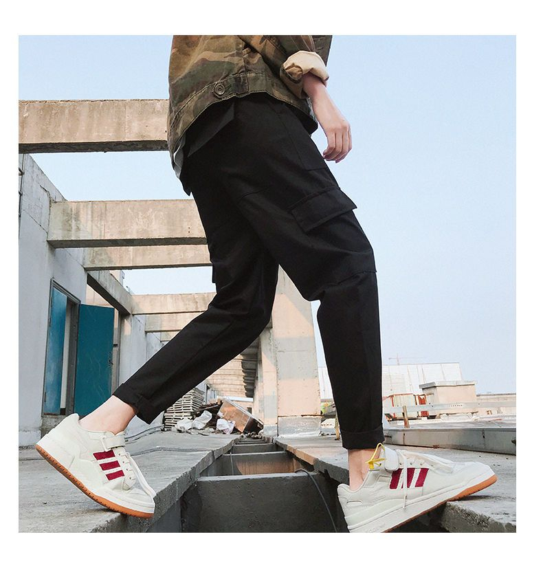 Naideth - Effen cropped broek