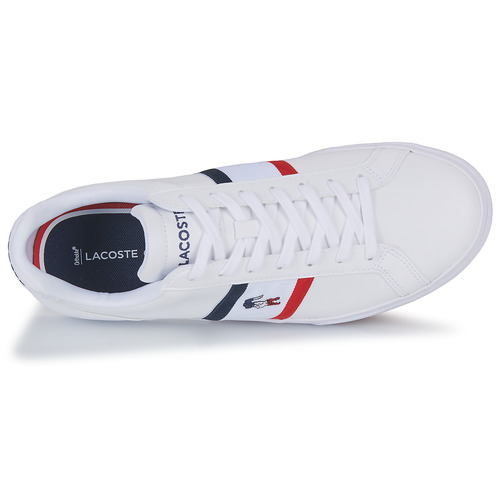 Lacoste - LEROND PRO Blanco / Azul / Rojo