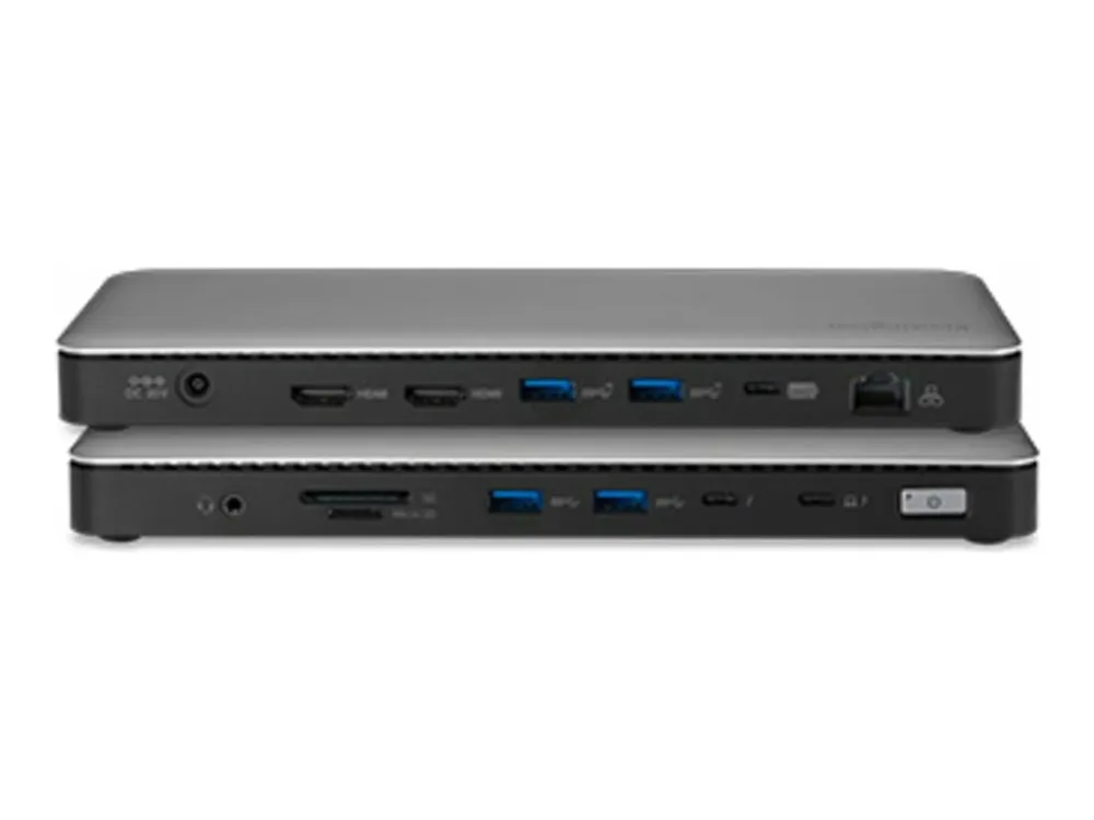 SD5760T Thunderbolt™ 4 Dual 4K-dockingstation med 96 W-strømforsyning