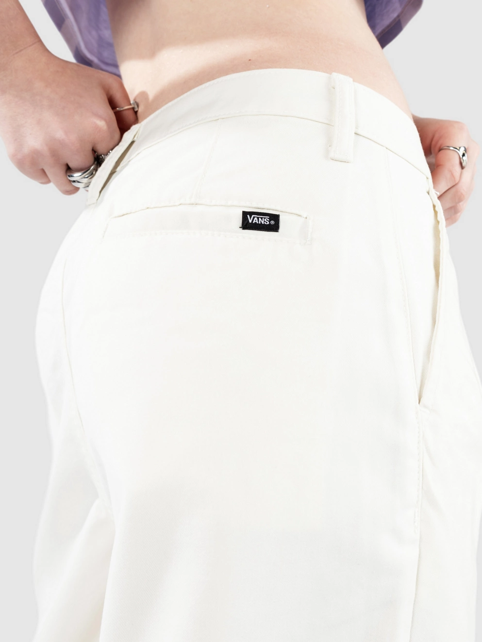 Vans Alder Relaxed Pleated Pants turtledove