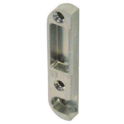 Gâche centrale Ferco à encastrer droite l.18 x h.85 mm