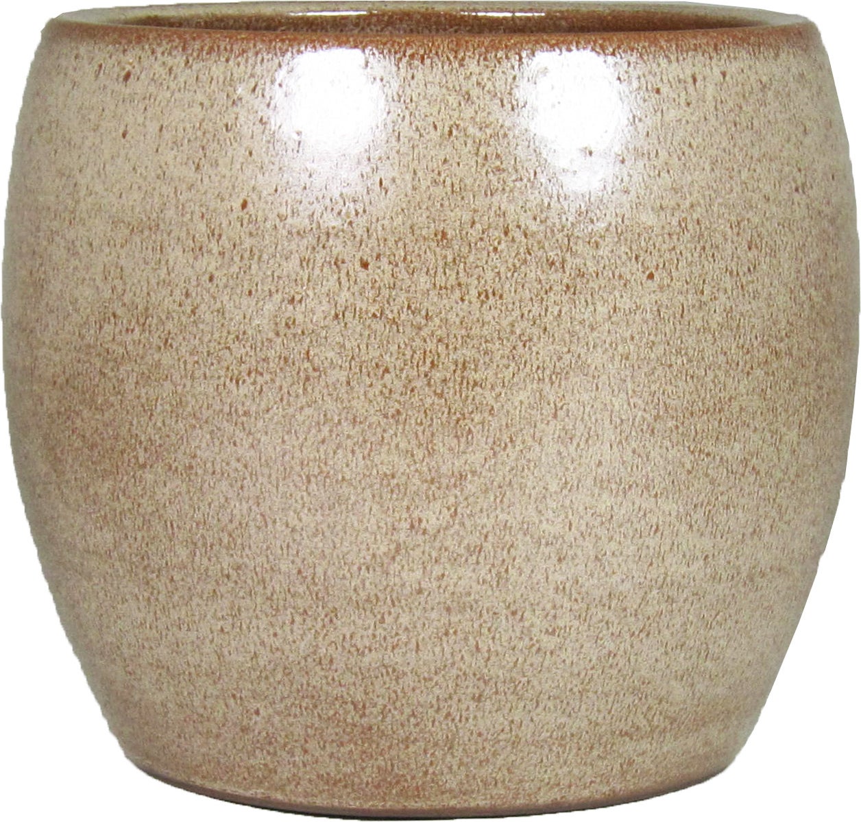 Bela Arte bloempot Mater terracotta D 15 H 13 cm