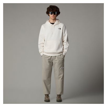 Sweat The North Face Hood Logo Blanc