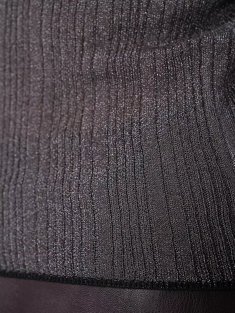 LIU JO Rollkragenpullover  grau