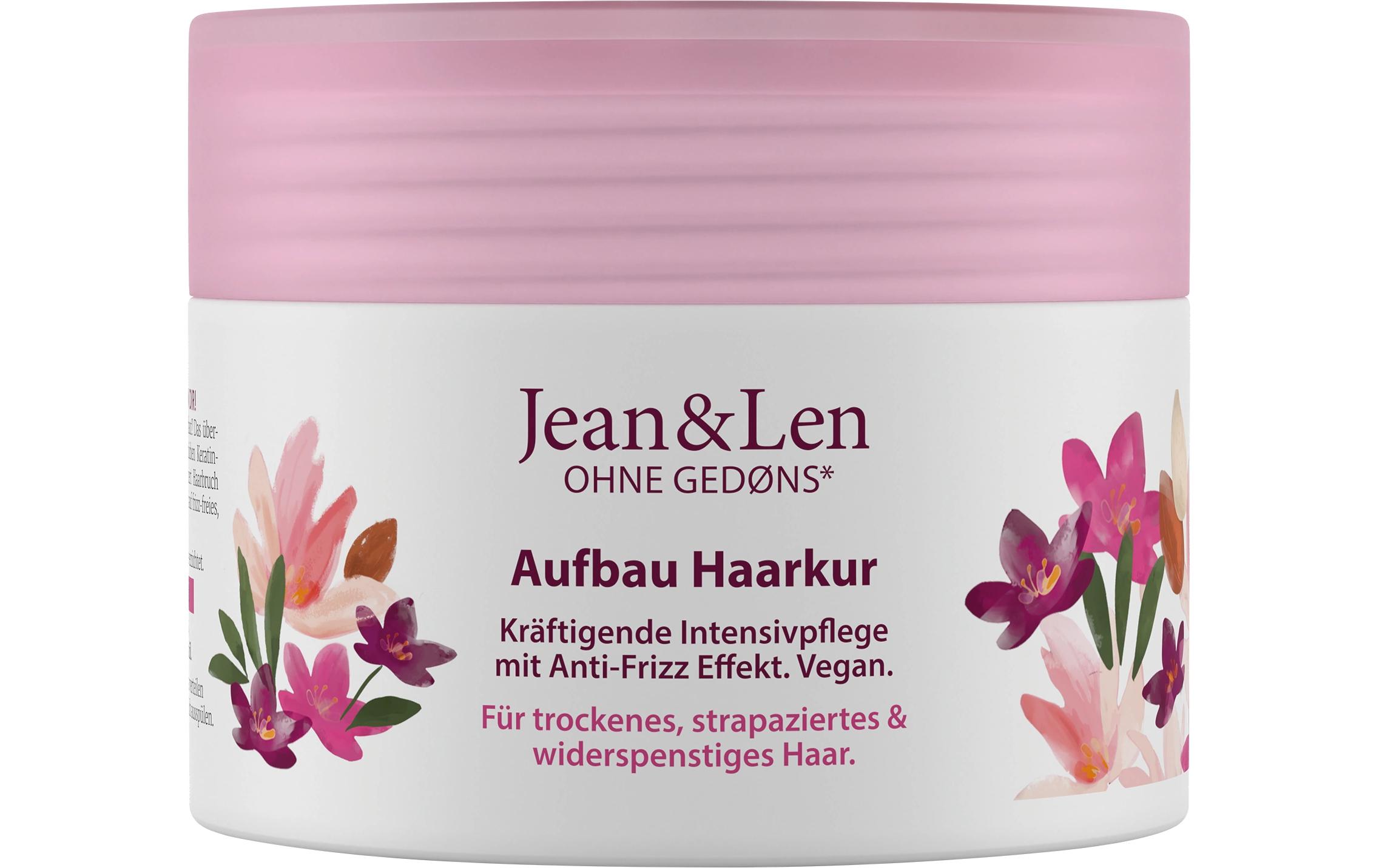 Haarkur Mandel Keratin 250 mlNatürliche Pflegekur mit pflanzlichem Keratin-Komplex, Niacinamide, Glycerin, Panthenol sowie Mandelöl