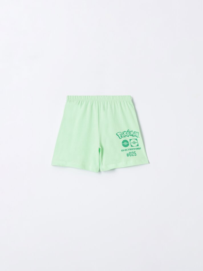 Pijama Pokémon™ Pikachu - Verde Claro