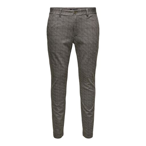 ONLY & Sons ONLY Mark Check Bukser, Canteen, W31/L32