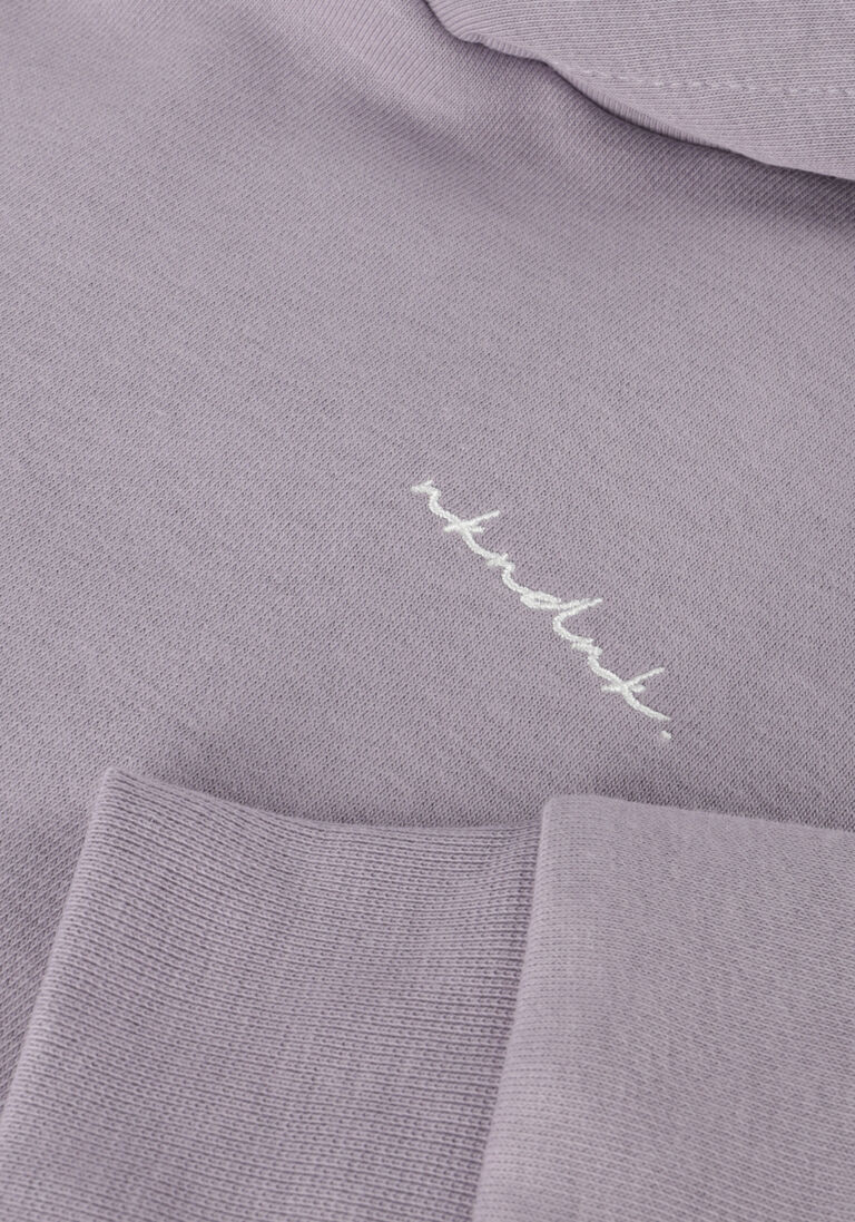 NIK & NIK lila nik & nik sweater base logo hoodie