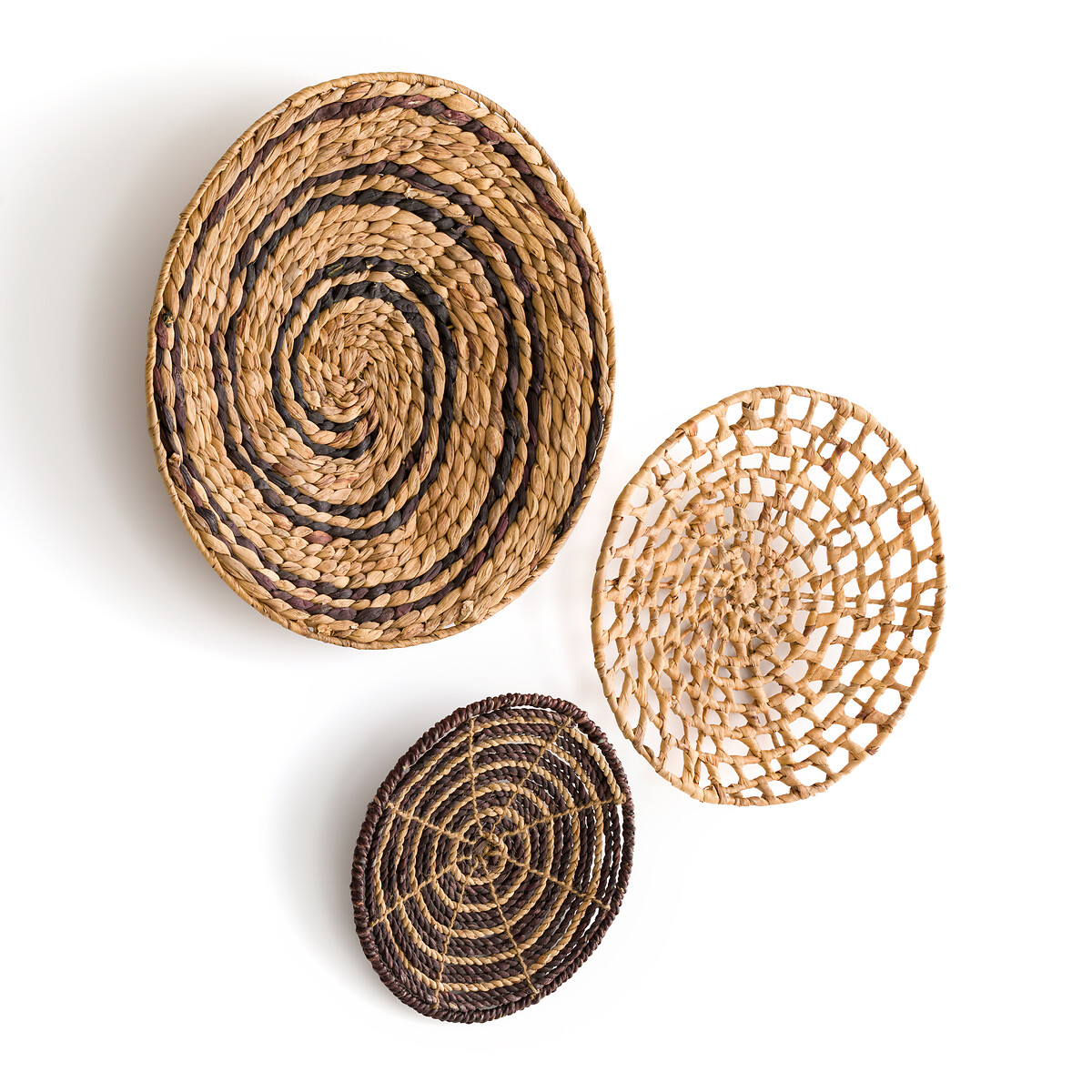 LA REDOUTE INTERIEURS<br>Conjunto de 3 decorações de parede, Aslal