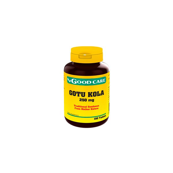 Good Care Gotu Kola 250mg 100 Comprimidos