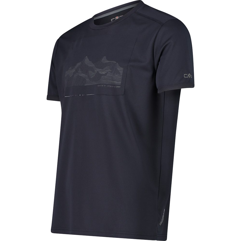 CMP T-Shirt Herren antracite