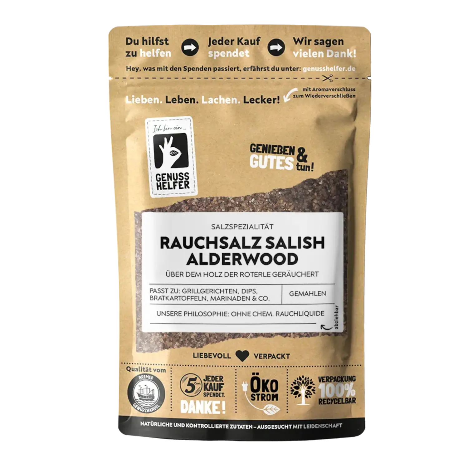 Rauchsalz Salish Alderwood, Roterle
