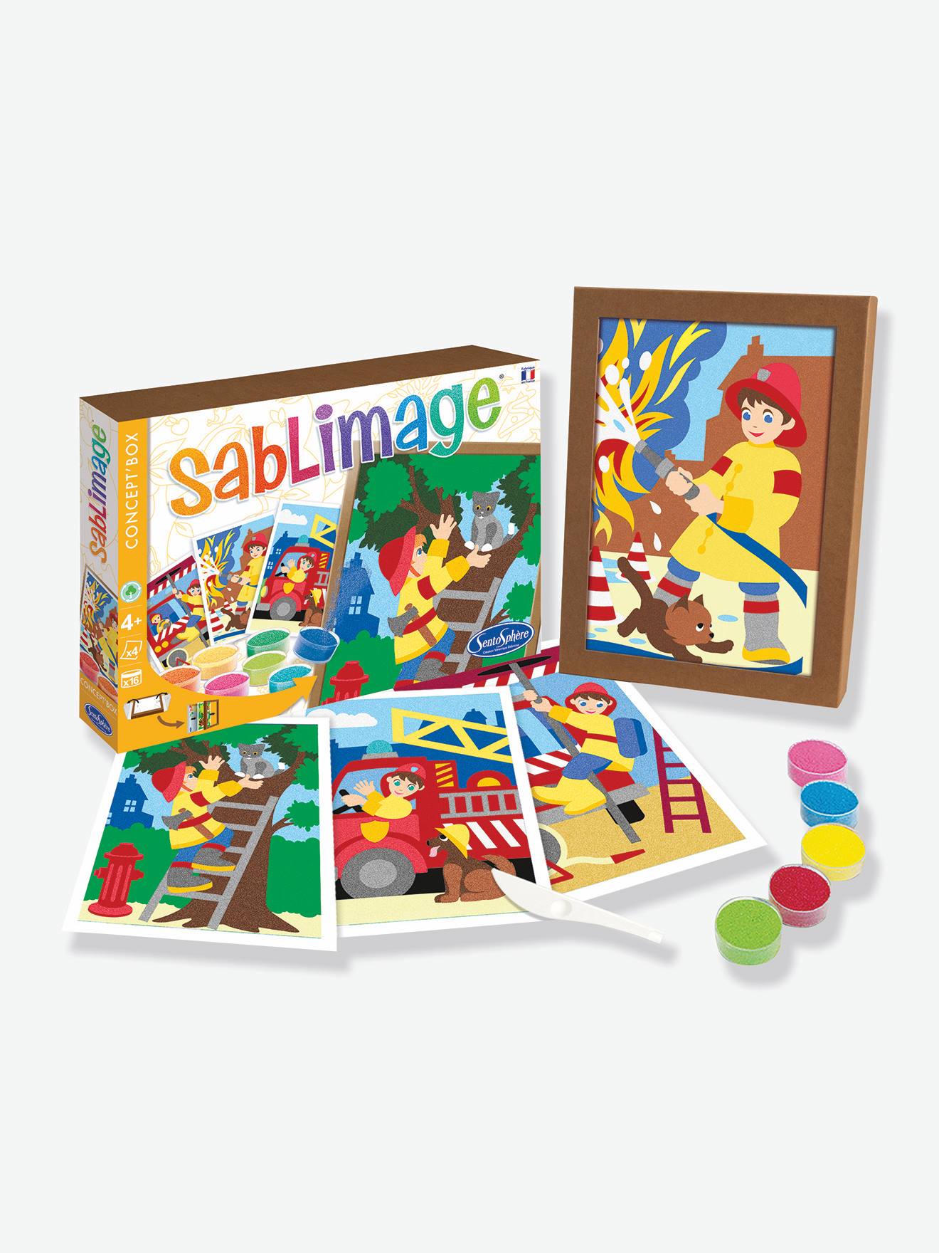 Caixa de Conceito Sablimage