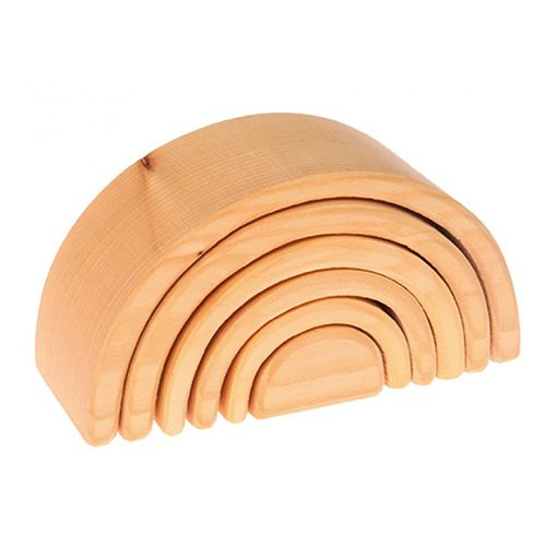 Grimm's naturel stapeltoren 6 bogen 17 cm 10680