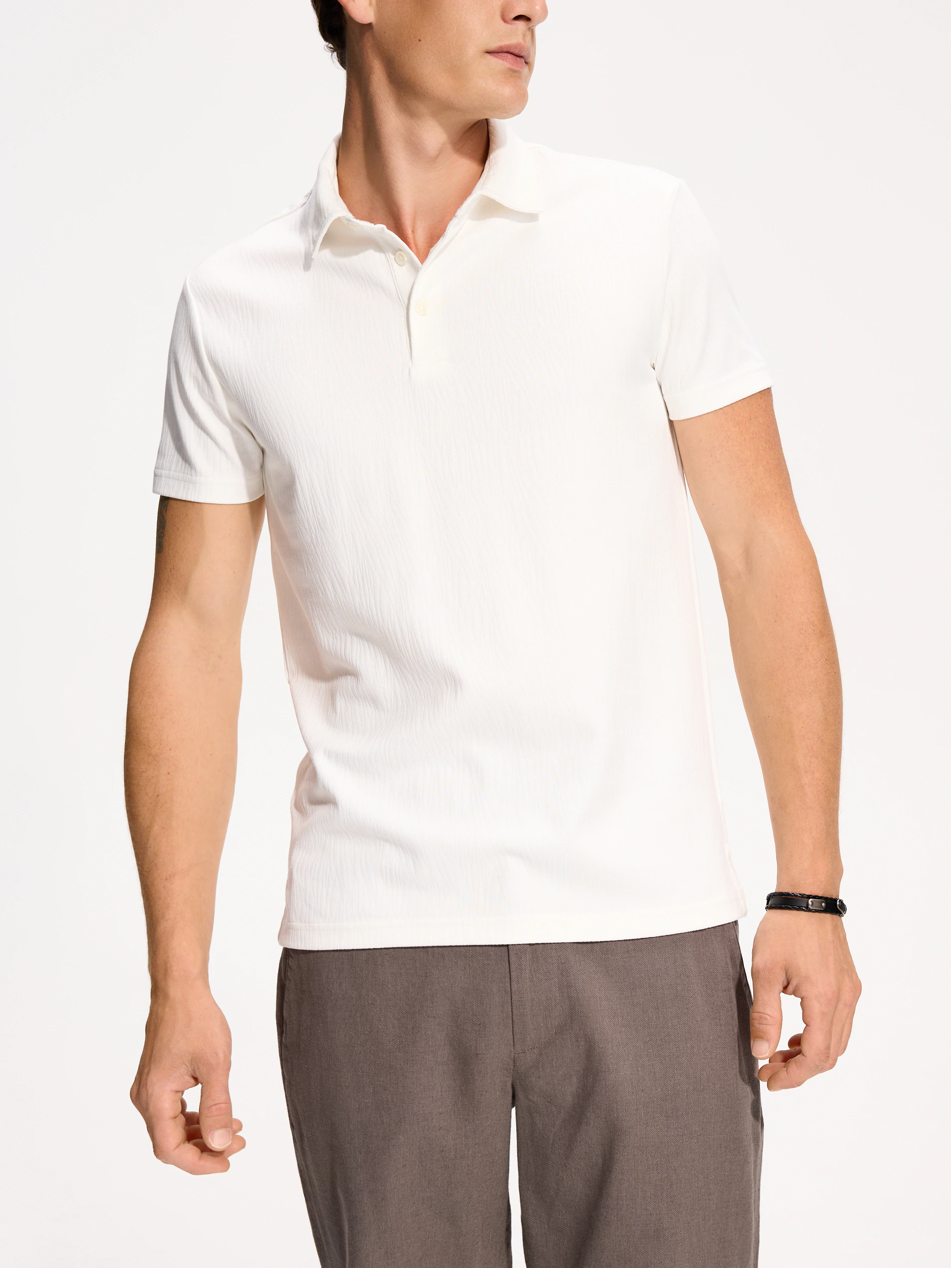 Polohemd im Slim-Fit