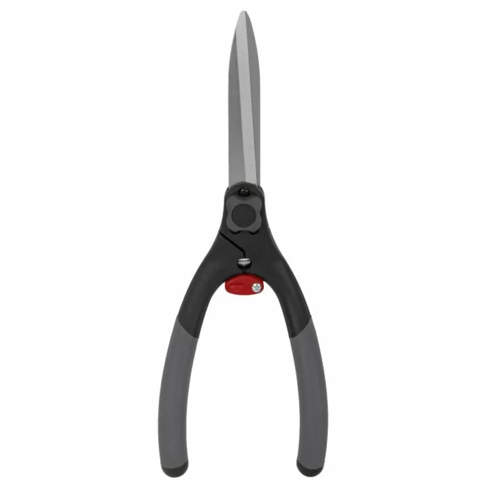 Talentools Buxusschaar Rechte Snede Premium 43 cm Grijs