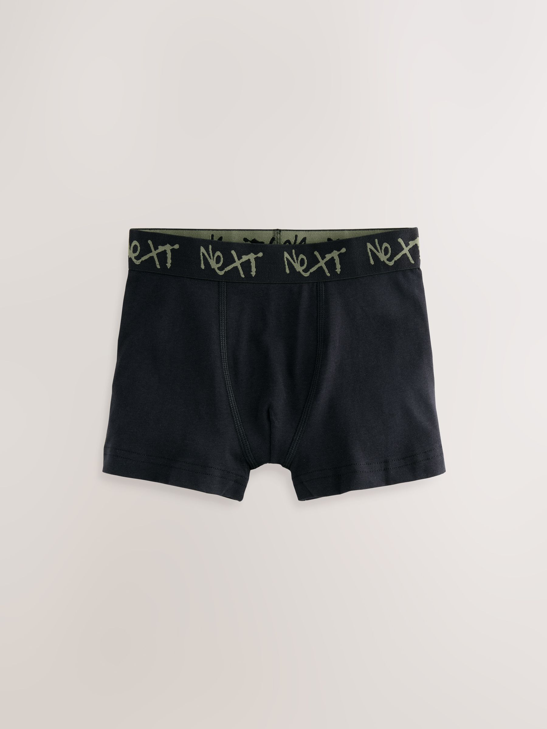 Zwart met graffiti Next tailleband - Verpakking van 10 trunks (1,5-16jr)