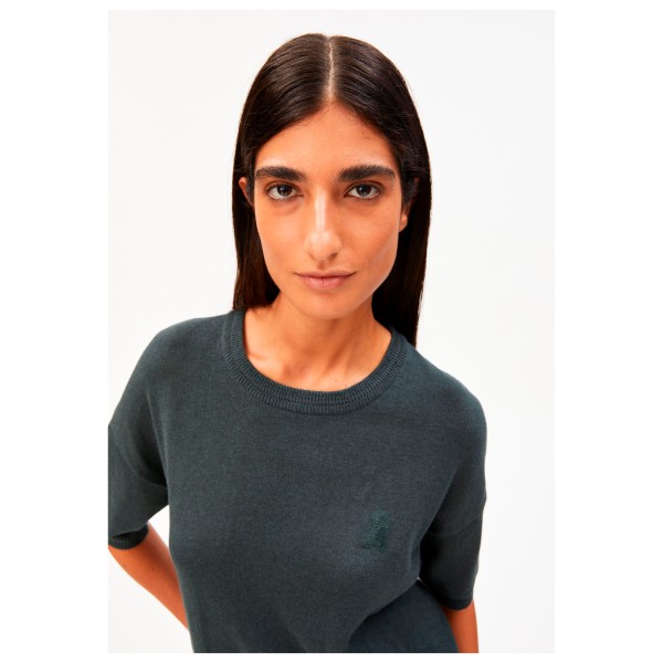 ARMEDANGELS - Women's S Sl Linen Blend Knit Sweater - T-shirt
