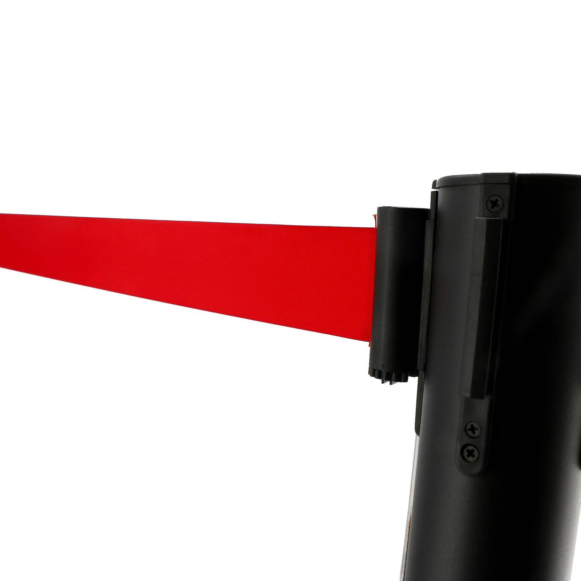 Innox Linemate Black afzetpaal 5m, rood lint (per stuk)